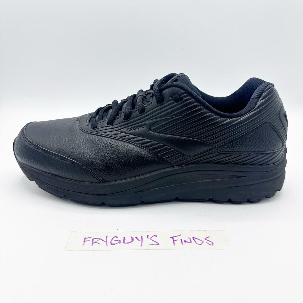 Brooks Addiction Walker 2 Womens Size 10.5 Wide Walking Shoes Sneakers Black